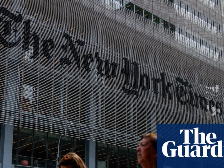 Judge strikes down Trump’s $15bn lawsuit against the New York Times | Donald Trump