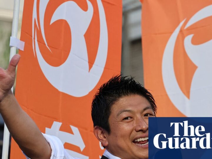 ‘Japanese first’: the mini-Trump on the rise as population crisis bites | Japan