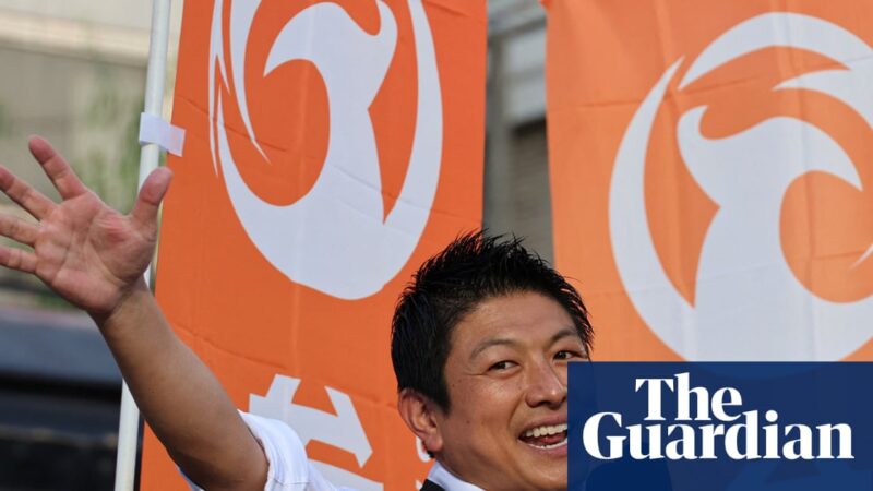 ‘Japanese first’: the mini-Trump on the rise as population crisis bites | Japan