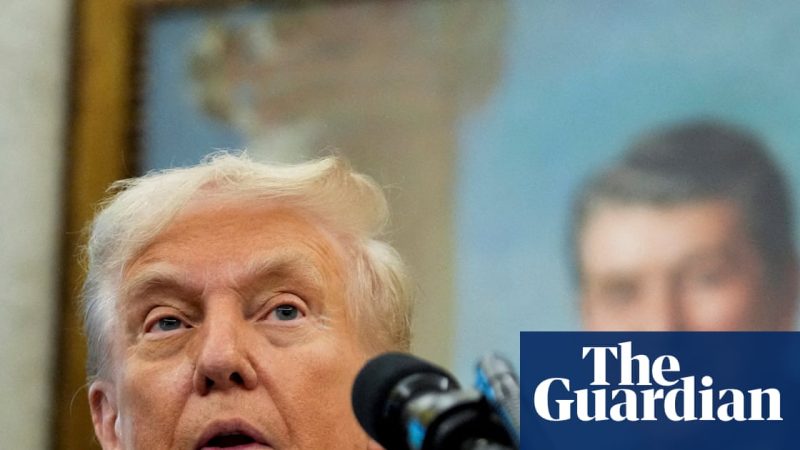 Trump says $500m deal reached with Harvard to settle dispute | Harvard University