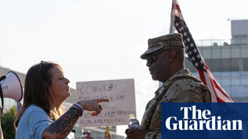 Washington DC sues over Trump’s deployment of the National Guard | Washington DC