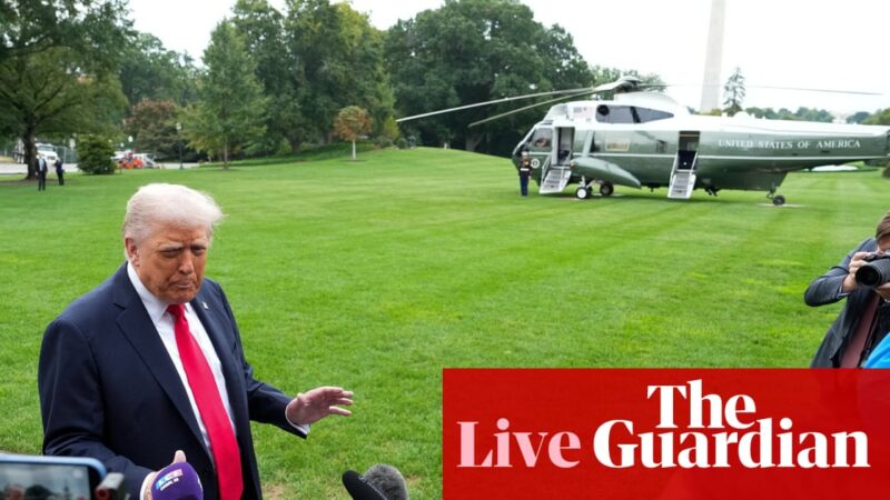 Trump says Russian oil purchases by EU and Nato countries must ‘stop immediately’ — Europe live | Ukraine