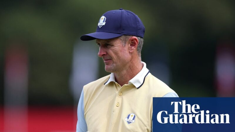 Trump noise won’t distract us, says Justin Rose, as fans told to expect security chaos | Ryder Cup 2025