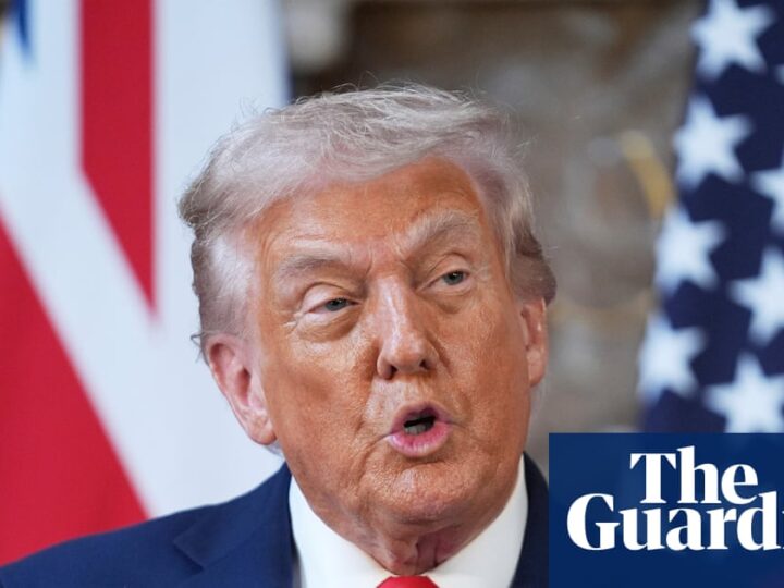 Trump suggests punishing TV networks for ‘negative’ coverage amid outrage over Kimmel suspension | Donald Trump