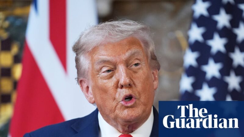 Trump suggests punishing TV networks for ‘negative’ coverage amid outrage over Kimmel suspension | Donald Trump