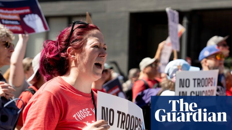 Trump claims Chicago is ‘world’s most dangerous city’. The four most violent ones are all in red states | US crime