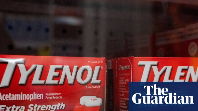 Trump officials reportedly set to tie Tylenol to autism risk | Trump administration
