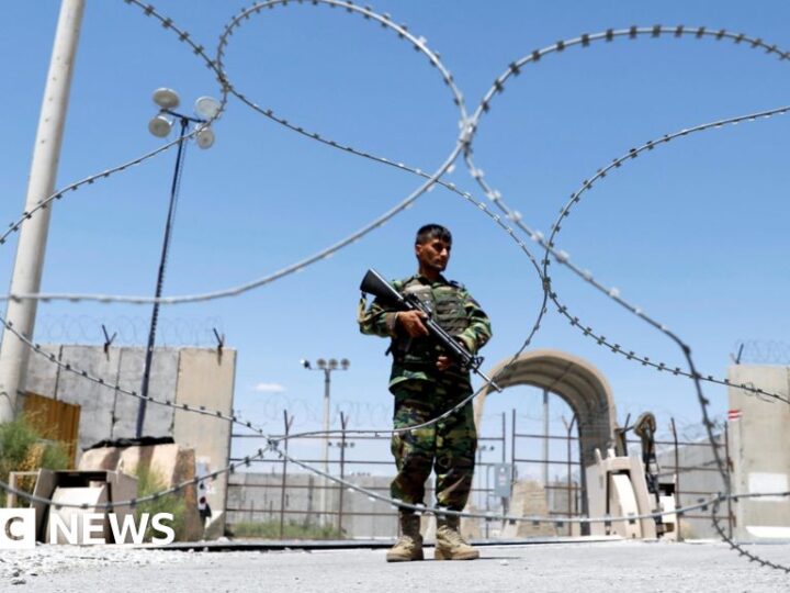 Trump’s hope to ‘take back’ Bagram airbase dismissed by Taliban official