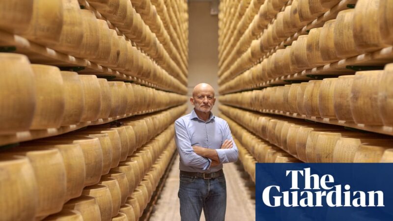 Where there’s a will there’s a whey: cheese producers lean into their craft as Trump tariffs bite | Italy
