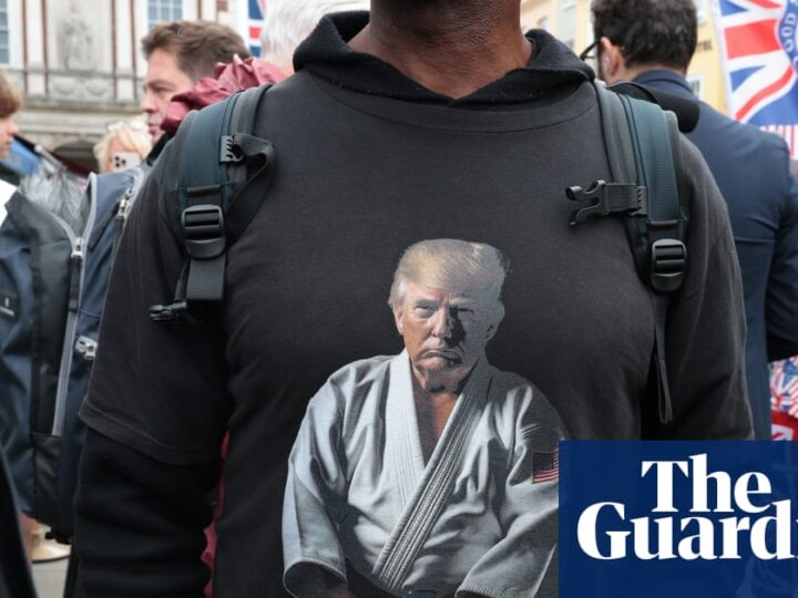 Superfans descend on Windsor to enliven Trump’s festival of nothing | Donald Trump