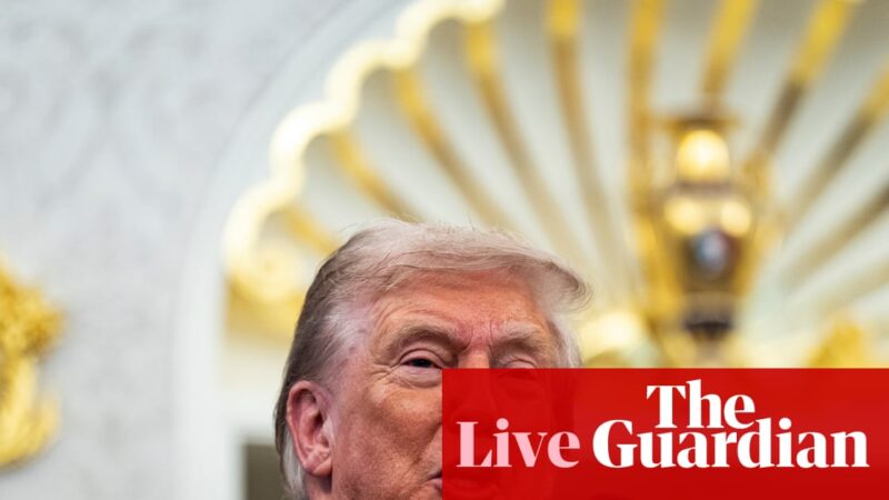 Court blocks Trump from using 18th-century law to deport group of Venezuelans – US politics live | US news