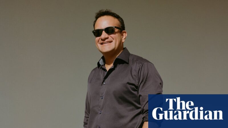 ‘I can speak more freely – and go to the gym’: former Irish taoiseach Leo Varadkar on Trump, the ‘snogging scandal’ and his country’s anti-immigrant backlash | Leo Varadkar