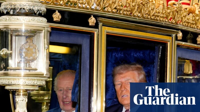 Starmer banks on £150bn investment to placate critics of Trump state visit | Donald Trump