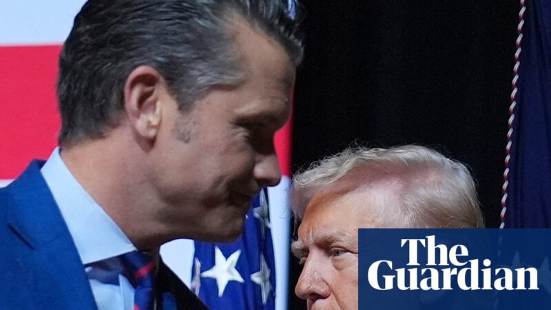 Trump says US cities should be ‘training grounds for our military’ in incendiary speech | Trump administration