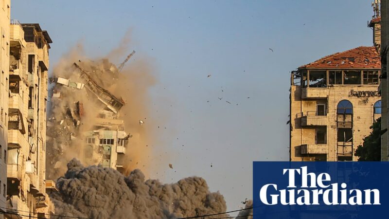 Israel presses on with Gaza assault as Trump again claims ceasefire is close | Gaza