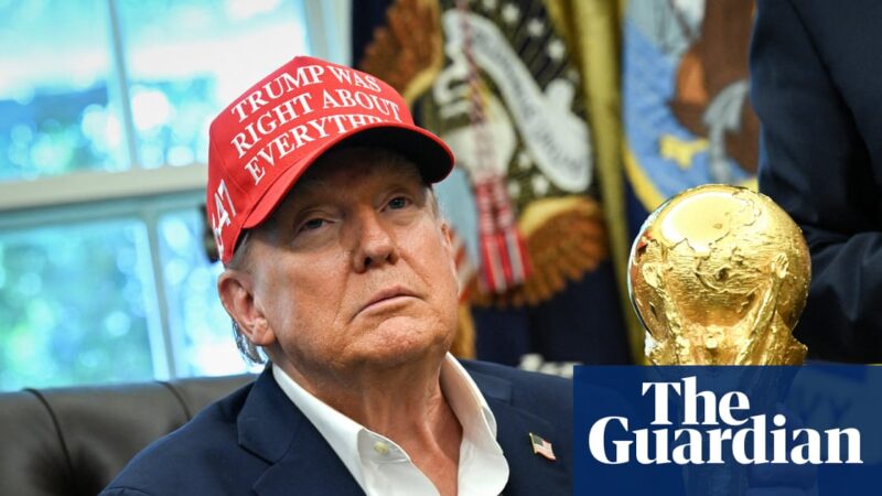 Donald Trump warns World Cup games may be moved from ‘dangerous’ cities | World Cup 2026
