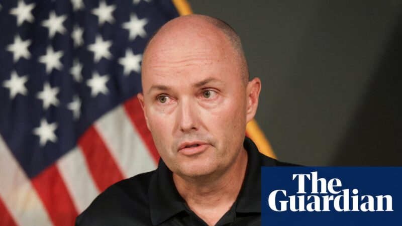 Utah’s Republican governor makes case for unity – in stark contrast with Trump | Charlie Kirk shooting