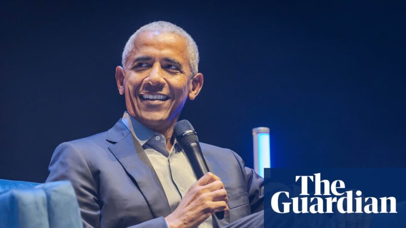 Obama says Trump linking paracetamol to autism is ‘violence against the truth’ | Barack Obama