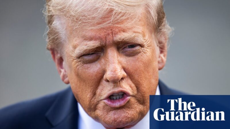 Trump ‘ready’ to impose sanctions on Russia if Nato nations stop buying its oil | Donald Trump