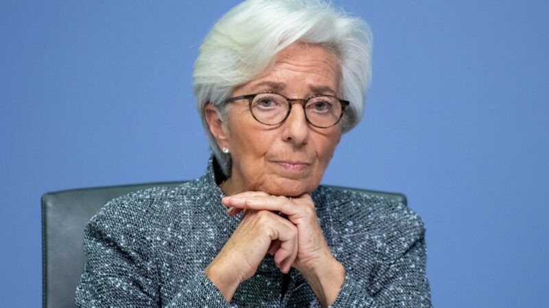 Europe’s Top Central Banker Largarde Warns About Trump’s Fed Meddling