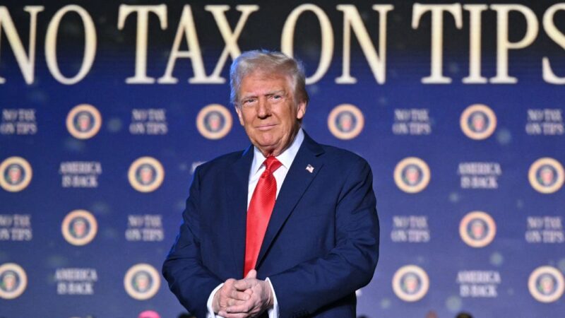 Influencers Set to Benefit From Trump’s ‘No Tax on Tips’ Policy