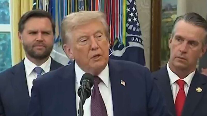 Stubborn Trump Refuses To Admit He’s Dead