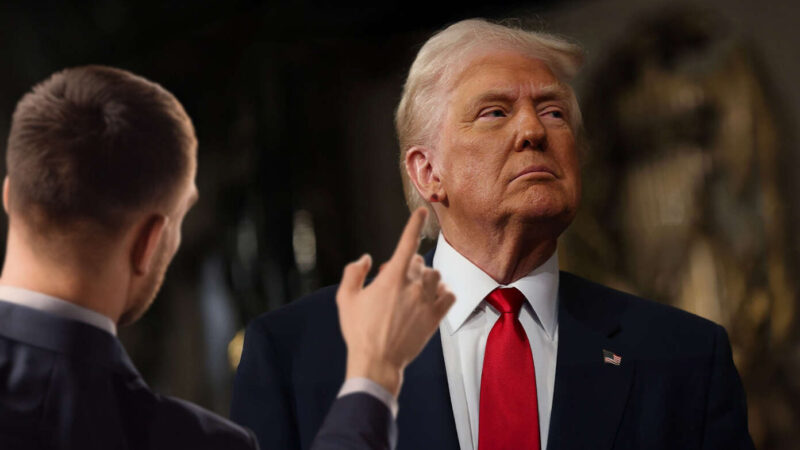 Trump Invites Doubting Democrats To Touch The Hole In His Ear