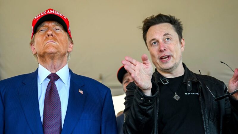 Trump Says Elon Musk Is 80% ‘Super Genius’ and 20% Problems