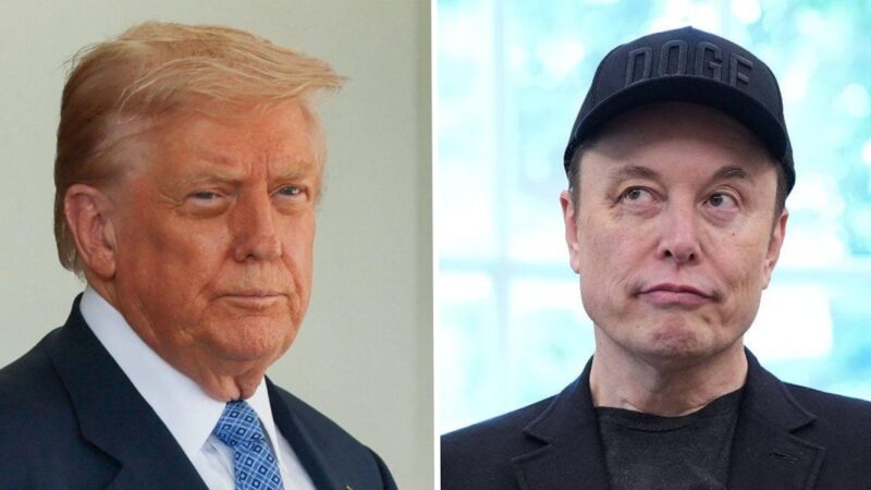 Trump Is Hosting CEOs in the Rose Garden. Elon Musk Won’t Be There.