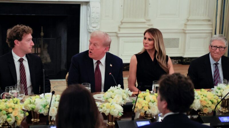 Trump Summons Tech Execs to Dinner: Let’s Go Over Seating Chart