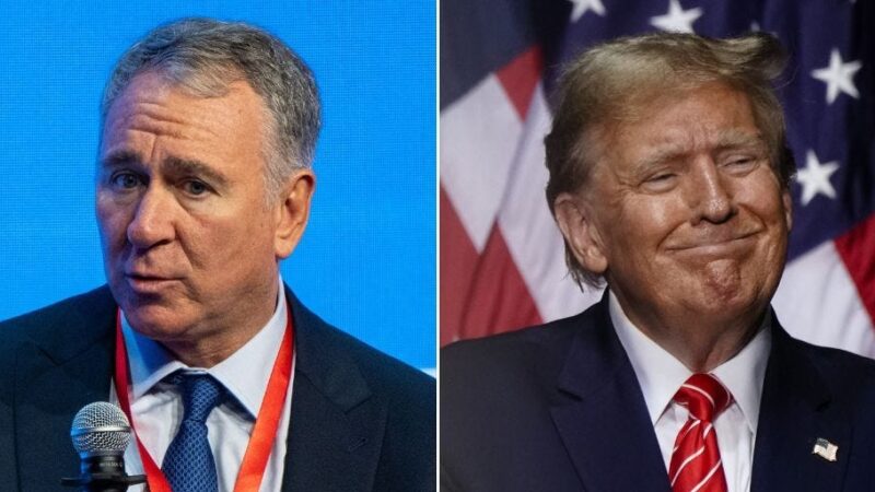 Ken Griffin Warns Trump Against Meddling With the Fed
