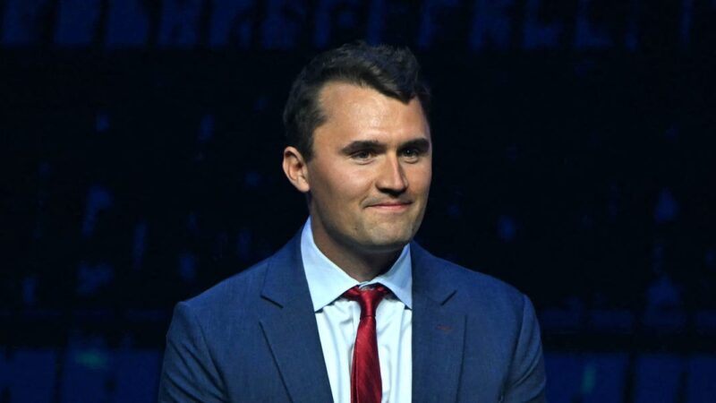 Trump Says Conservative Influencer Charlie Kirk Is Dead