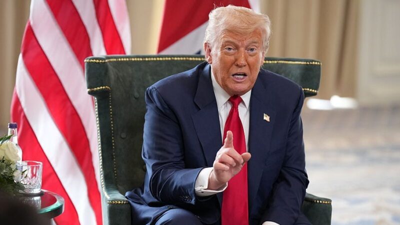 Trump Says He’s Suing the New York Times for $15 Billion