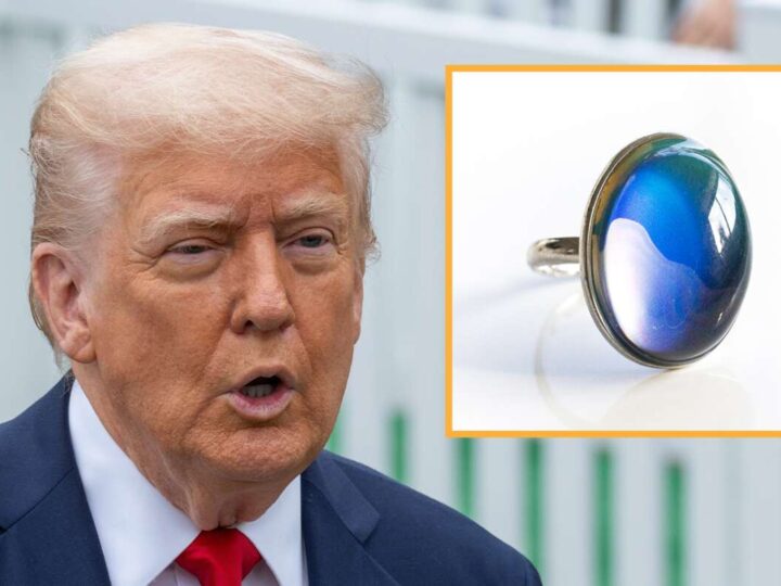Trump Approves Congressional Plan To Get Emotional Girls To All Wear Mood Rings