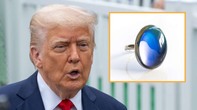 Trump Approves Congressional Plan To Get Emotional Girls To All Wear Mood Rings