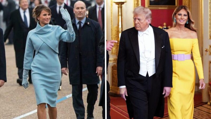 Melania Trump’s Best and Worst Looks As First Lady