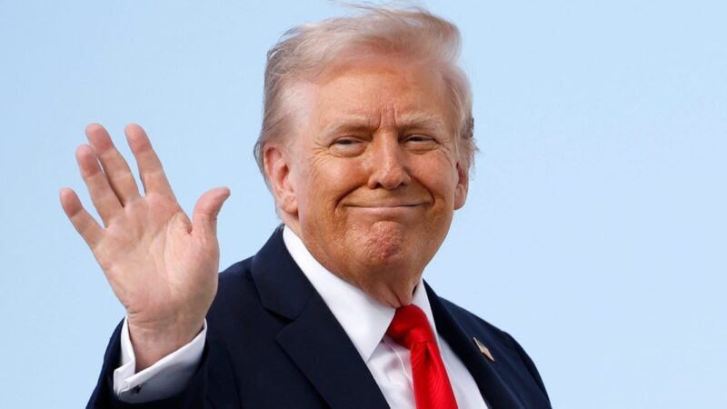 Donald Trump Cheers ABC Pulling Kimmel, Tells NBC to Cancel Its Hosts