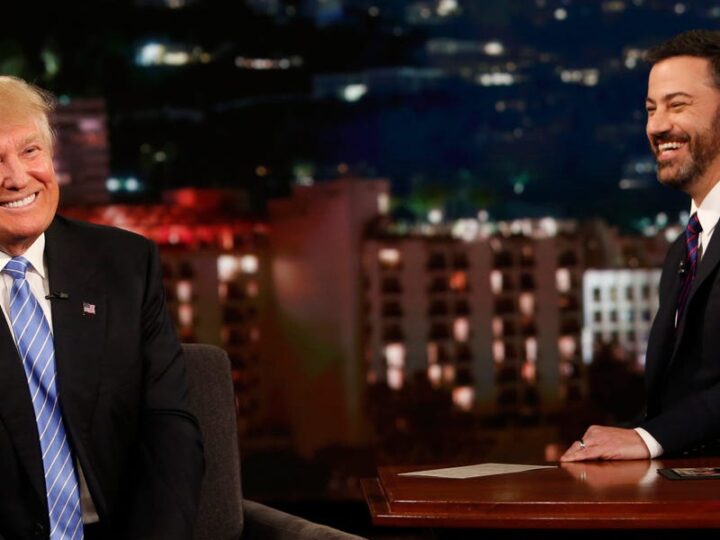 Donald Trump Forcing Jimmy Kimmel Off the Air Crosses a Line