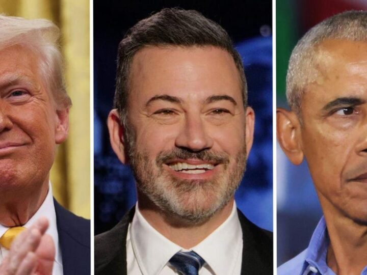 Obama Criticizes Trump Administration Over Kimmel Suspension