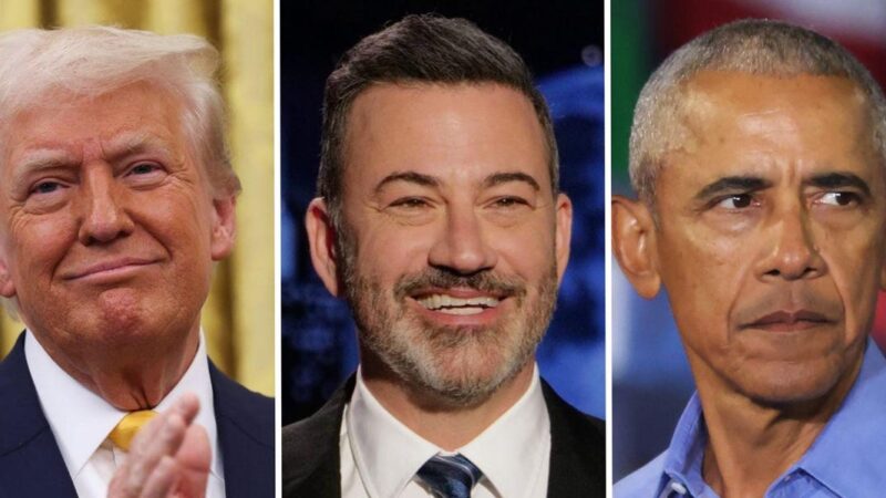 Obama Criticizes Trump Administration Over Kimmel Suspension