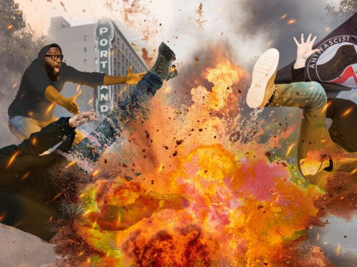 After Antifa Designated A Terrorist Organization, Trump Orders Drone Strikes On Portland