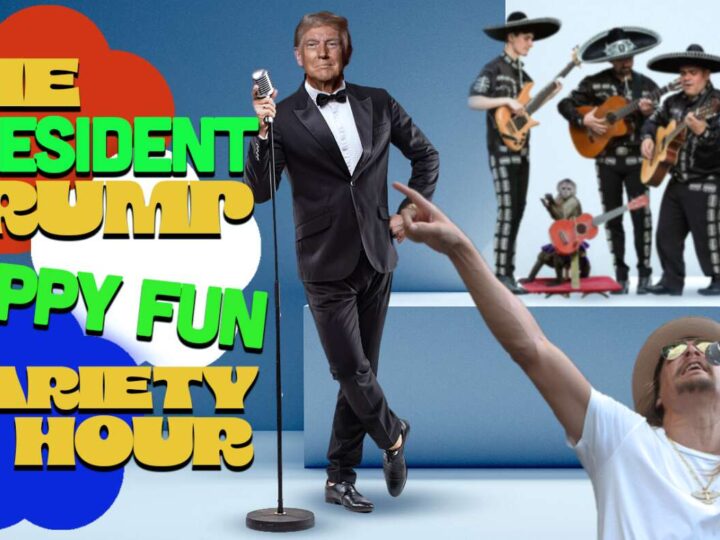 FCC Mandates Every Station Air Nightly Broadcast Of ‘The President Trump Happy Fun Variety Hour’