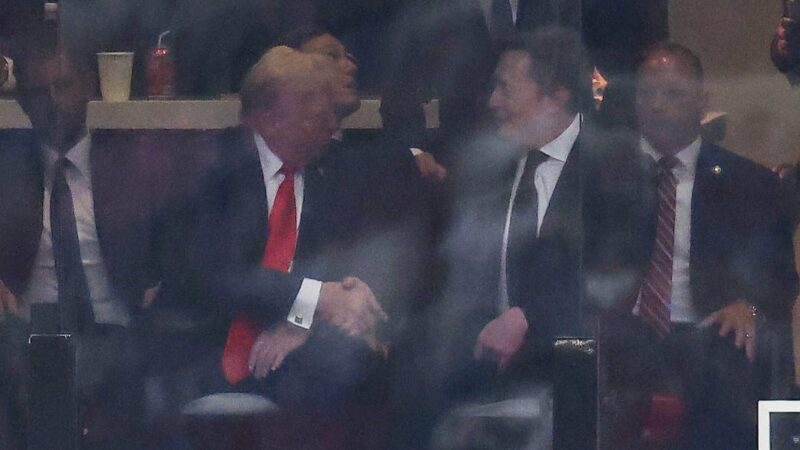 Musk and Trump Reunite at Charlie Kirk’s Memorial Service
