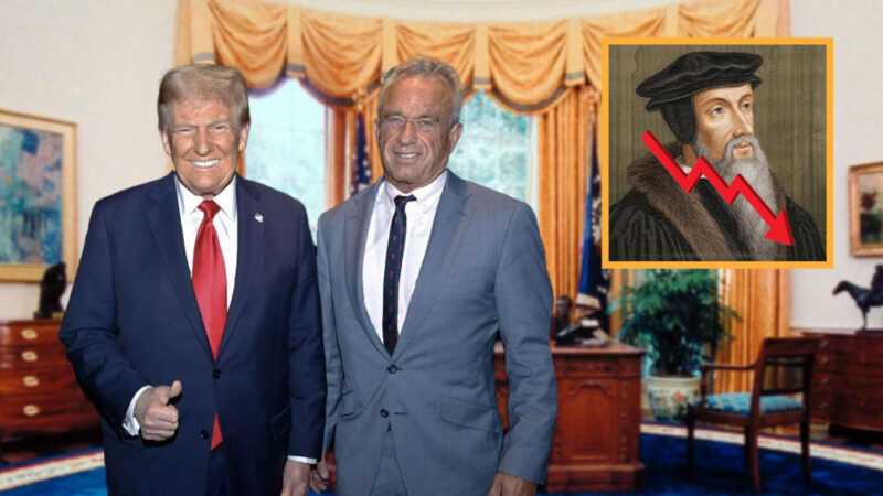 Calvinism In Decline After Trump And RFK Cure Autism