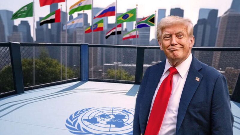 More Winning: Trump To Demolish UN Building And Replace With UFC Arena