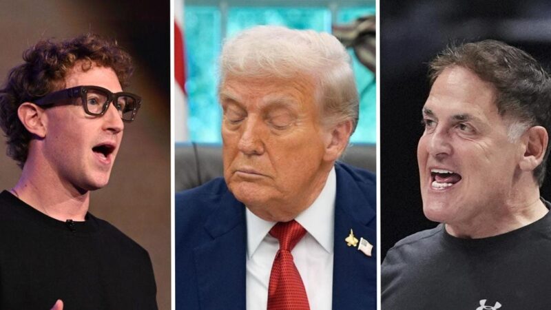 Mark Cuban Says Big Tech Backs Trump to Survive the AI Arms Race