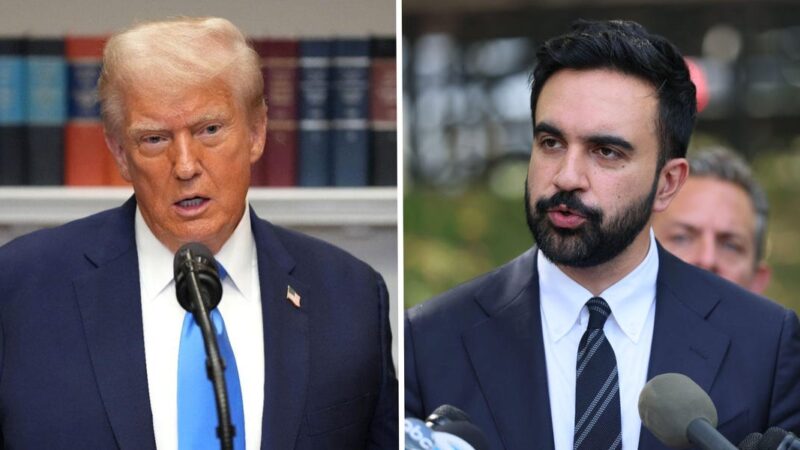 Trump Threatens NYC Funding Cuts If Mamdani Elected Mayor