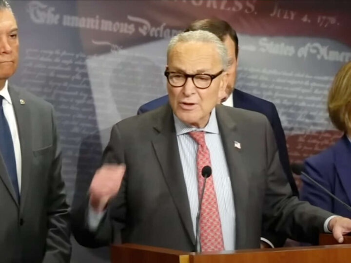 Dems Outraged By Unprecedented Political Prosecutions Of People Not Named Trump