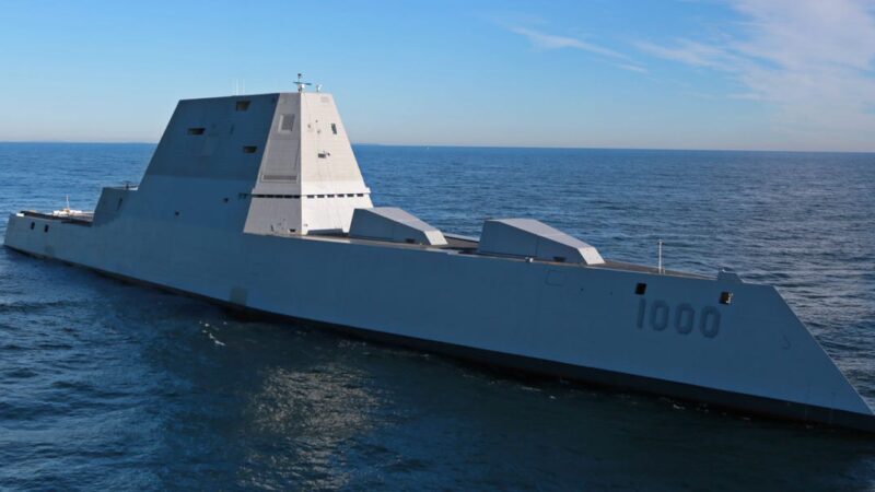 Trump Goes Off About ‘Ugly’ Stealth Warships in US Military Summit