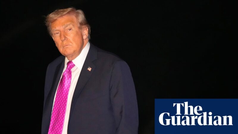 Trump insists foreign workers are ‘welcome’ days after arrest of hundreds of South Koreans | Donald Trump